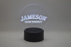 Jameson Irish Whisky Bar Led Light Sign  Usb Or Battery Powered  Multiple Colors