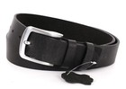 Men s Genuine Buffalo Full Grain Leather Belt  1 1 2  Width  Handmade  By Amish