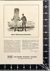 1946 Southern Railway System Vintage Print Ad Plants Distribution Production