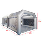 Pro Inflatable Paint Booth 20x20x8 Ft W filter Car Painting Tent For Car Garage
