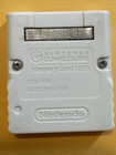 Official Nintendo Gamecube White Memory Card 1019 Blocks Dol-020 Oem