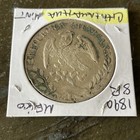 1890 Mexico 8 Reales Super Strike Famous Rare Chihuahua Mint  Wow  You Need This