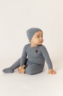 Bee   Dee Kids Pajama Set Snuggle Soft Ribbed Knit Captain Blue Boys Holiday