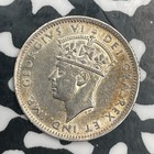 1942-c Newfoundland 10 Cents Lot f9741 Silver  Nice 