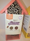 Nature   s Way Better Garden Pollinator Bug Mason Bee House Wooden Lot Of 2