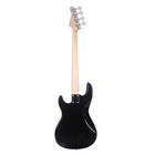 Glarry Electric Gp Style Bass Guitar Right Handed With Cord Wrench Tool