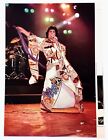Queen freddie Mercury Live orig 1978 Poster full Page Magazine Pinup Clipping
