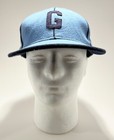 Homestead Grays Roman Pro Wool Negro League Baseball Hat 7 1 4 University Blue