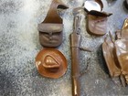 Vtg Johnny West Marx Jay Jamie Lot Accessories