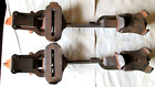 Antique Iron Ice Skates Size 11  Unbranded  Barn Find  Used