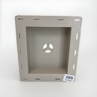Mid America Vinyl Mountmaster Mounting Square Block 8  X 7  Monterrey Sand 362