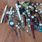 Lot Of 44 Vintage And Fashion Watches For Parts  Untested