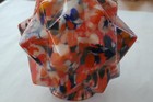 Vintage Art Deco Spatter Glass Shade