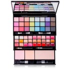 Classy   Sassy All-in-one Makeup Kit Set With Cosmetics Mirror Applicators
