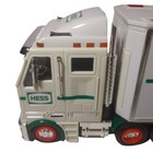 2003 Hess Toy Truck And Racecars - Lights Work - See Desc