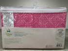 Htf Walt Disney Baby Minnie Mouse Butterfly Charm Diaper Stacker Pink 2013 New 