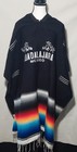 Guadalajara Tribal Serape Mexican Poncho One Size  Fits All Blanket Gaban