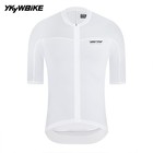 Ykywbike 2026 Pro Men Cycling Jersey Short Sleeve Upf50  Quick Dry Mtb Road Top