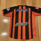 Vintage 2005-06 C d    guila Soccer Club Home Jersey Size Large El Salvador Pepsi