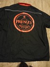 Elvis Presley  Graceland 2xl  Presley Motors Short Sleeve Button Down