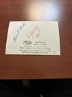 Vintage 1970 s L m Films Nhra Card Tom Hoover White Bear Charger Red Funny Car