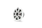 Kicker Km65 6 5  Marine Speakers  75 Tweeters Led Charcoal And White Open Box