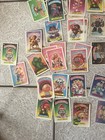 Garbage Pail Kids Cards -1986 Era Lot Of 110  Some Doubles