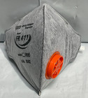 Msa R95 Foldable Particulate Respirator Protective Dust Masks Exhalation Valve