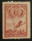 Travelstamps  1930 Spain Air Mail Stamp Scott  c55 Ibero America Exposition Mogh