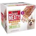 Purina Moist And Meaty Burger With Cheddar Cheese Flavor Dry Soft Dog Food