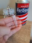 Jurassic Park Movie Prop Barbasol Cryo Can - Dennis Nedry Dinosaur - Metal Can