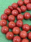 Vintage Natural Coral - Red Coral Silver Tassel- 66  Islamic Prayer Beads 61g Ff