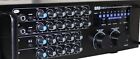 Emb Pro 700-watt Digital Rack Mountable Karaoke Mixer Stereo Amplifier Ebk37b   