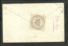 Bulgaria 1929 Cover To Usa W seal On The Back  Vf