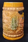 Vintage Beer Stein German Style Mug Japan 4 3 4   Ceramic 