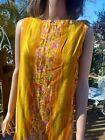 True Vtg 1960s Mid-century Authentic Hawaiian Dress Mod Tiki Hawaii Loungewear M