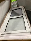 Sliding Glass Dog Door Insert Adjustable No Cut Pet Door Lock Large Flap