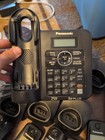 Panasonic Kx-tg6641 Cordless Phone System Answering Machine 4 Handsets Dect 6 0 