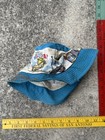 1964-1965 New York World s Fair Old Vintage Kids Children   s Cloth Bucket Hat Cap