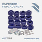 Autoacer 16p Pu Body Mount Bushing Kit For Ford F-150 F-250 2 4wd Crew Cab 97-03