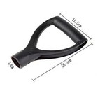 Shovel Handle Snow Shovel Handle Replace Y Handle Cleaning Tools 34mm Diameter