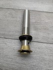 Kohler K-25322-2mb Bathroom Clicker Drain With Overflow  Brushed Modern Brass