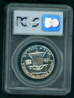 1962 Proof Franklin Half Dollar Pcgs Pr65
