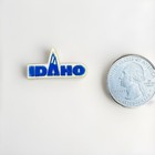 Vintage Idaho Travel Souvenir Plastic Lapel Hat Pin P228