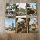 Vintage Lot Of 12 Soochow China Themed Postcards Dated 1978