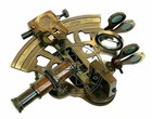 Vintage Nautical Ship Astrolabe Antique Brass Working Marine Sextant Collectible