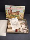 Marx Knights   Castle Miniature Play Set 1960s Boxed  Free Shipping