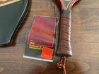 New Vintage Amf Head Professional Racquet Racquetball Leather Cover 3-7 8  Grip