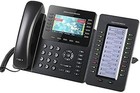 Grandstream Gxp2170 Ip Phone   12 Lines  6 Sip Accounts   4 3-inch Color Display