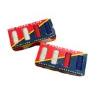 Vintage Set Of Two  2  Poker Chips Dennison 100 Noiseless Unbreakable No  42